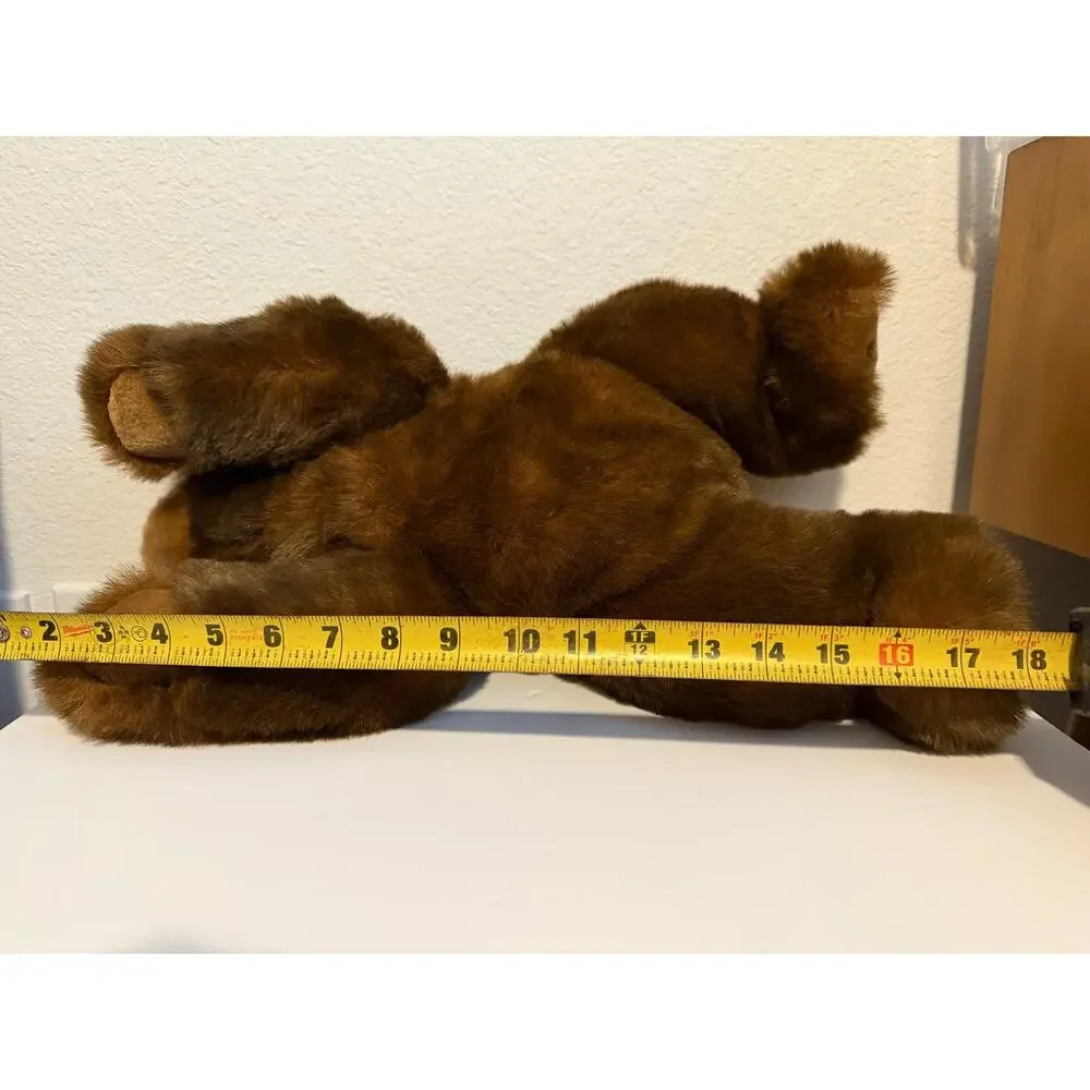 Ty Classic PAWS the Brown Bear 18